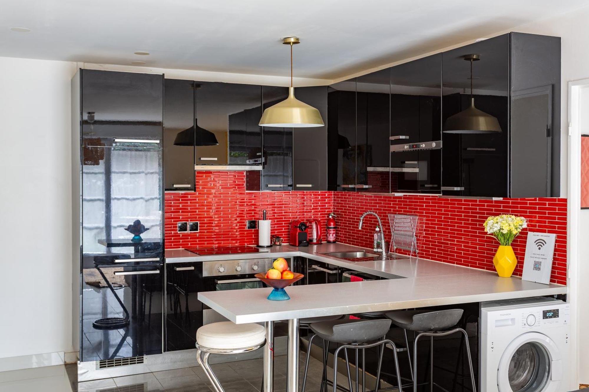Happy Stay Disney Two - Apartment With Garden & Parking مونتِفرا المظهر الخارجي الصورة