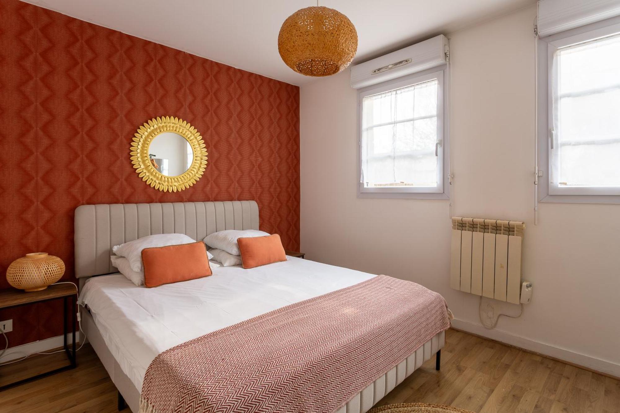 Happy Stay Disney Two - Apartment With Garden & Parking مونتِفرا المظهر الخارجي الصورة